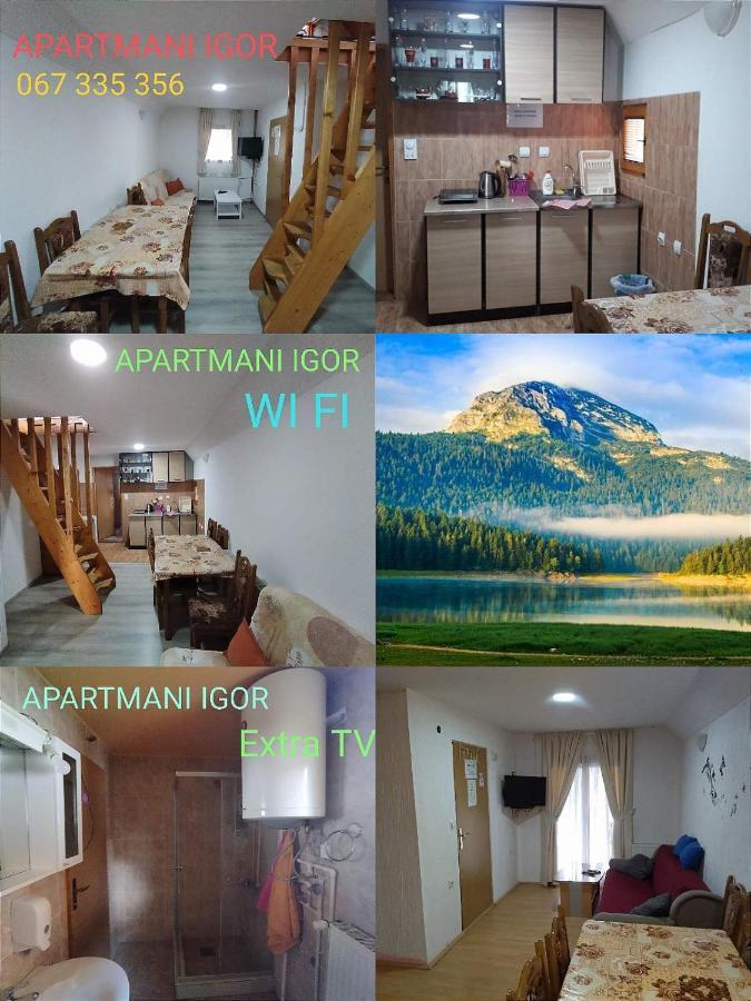 Apartments Igor Žabljak Екстериор снимка